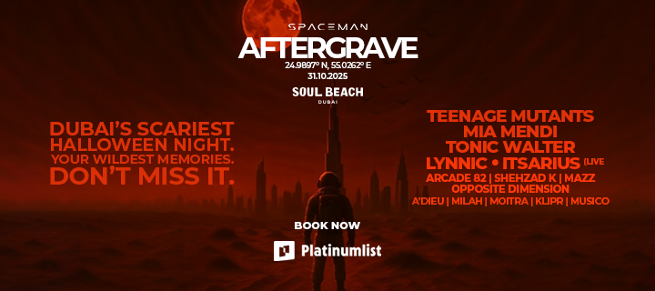 SPACEMAN AFTERGRAVE